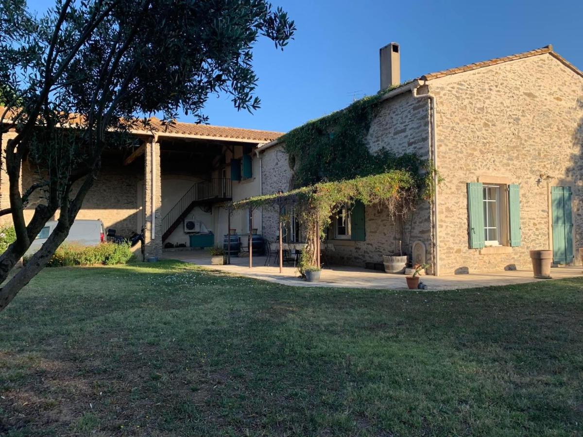 迈森德玛戈酒店 Peyriac-Minervois 外观 照片