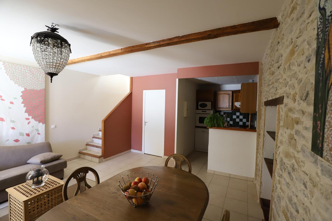迈森德玛戈酒店 Peyriac-Minervois 外观 照片