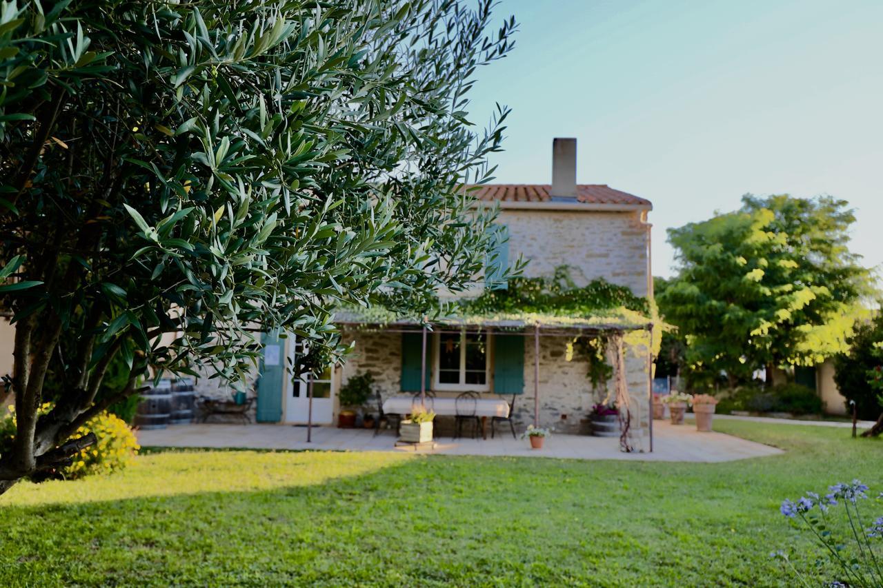 迈森德玛戈酒店 Peyriac-Minervois 外观 照片
