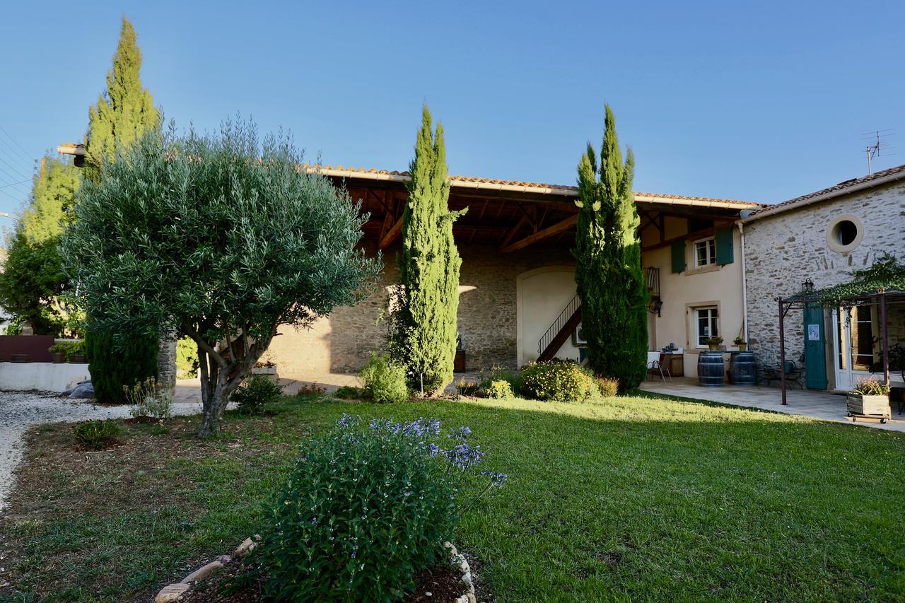 迈森德玛戈酒店 Peyriac-Minervois 外观 照片